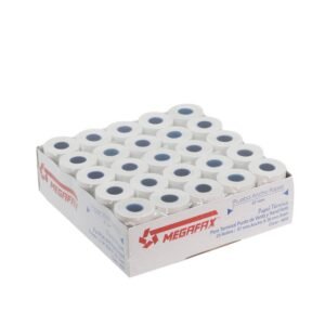 Rollo para terminal punto de venta térmico 25 pzas. 57mm de ancho x 36mm de diámetro