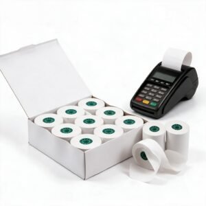 Rollo de papel térmico